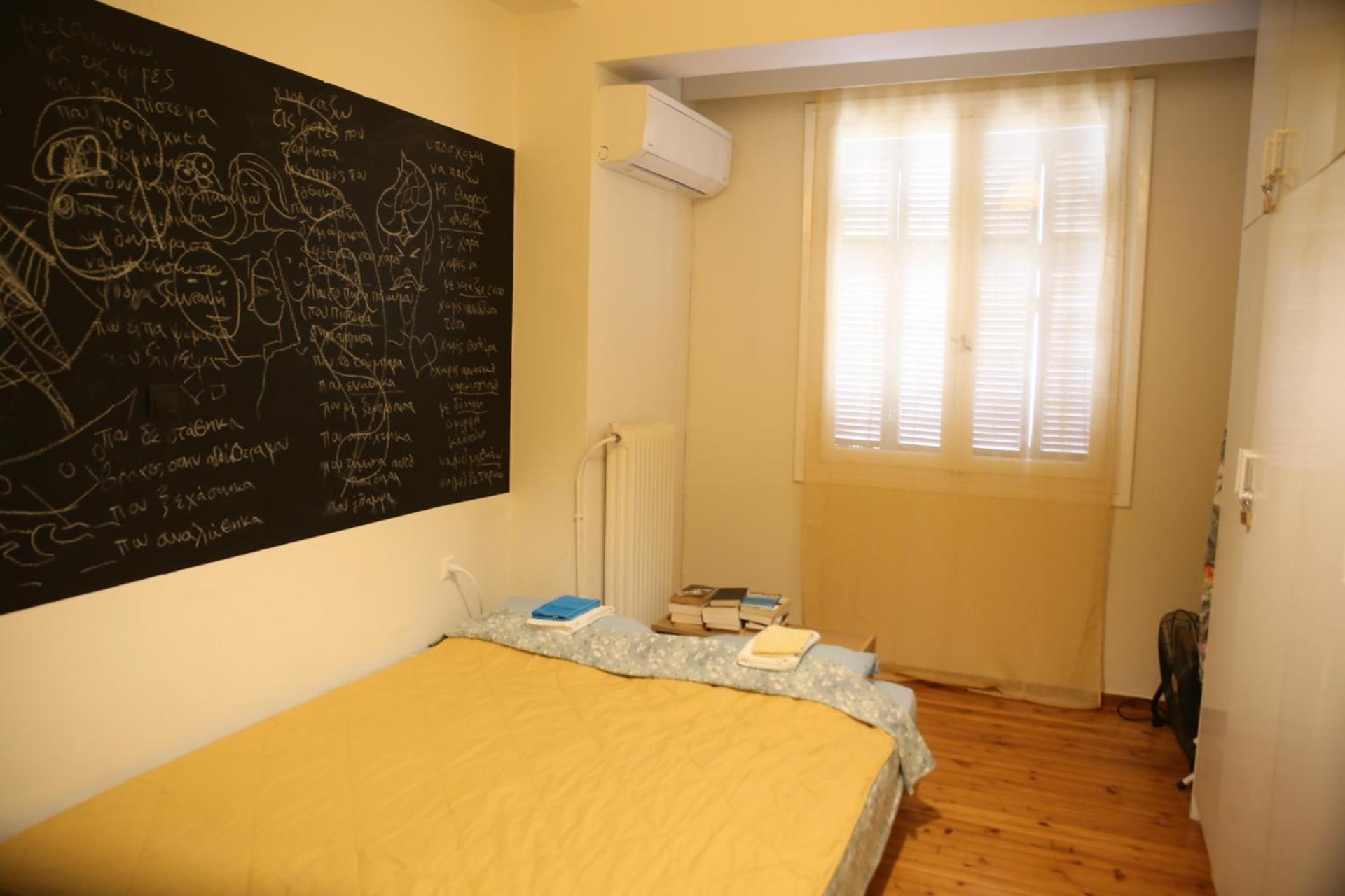 Family-Friendly Apartment & Roof Garden @ Koukaki Athena Bagian luar foto