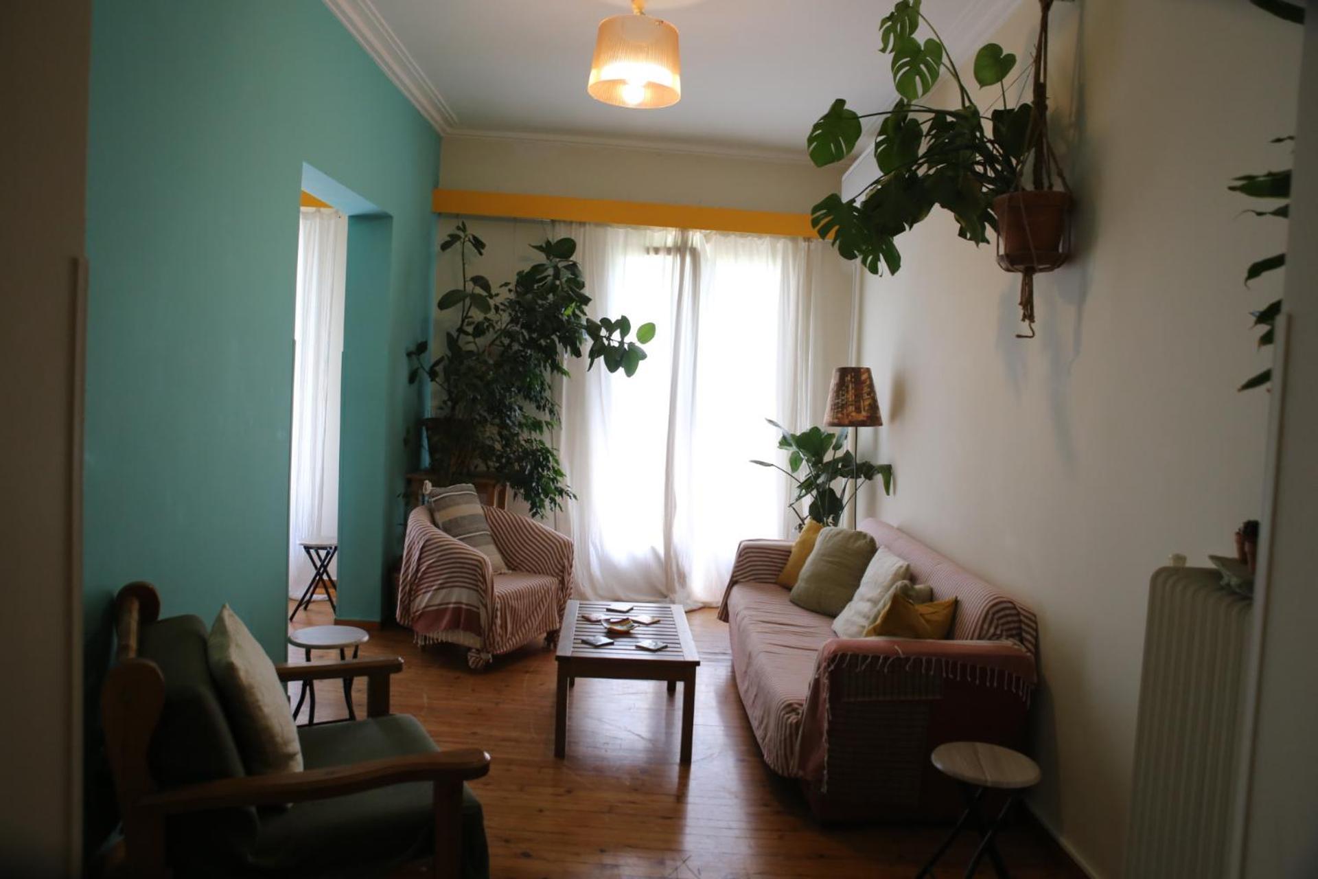 Family-Friendly Apartment & Roof Garden @ Koukaki Athena Bagian luar foto